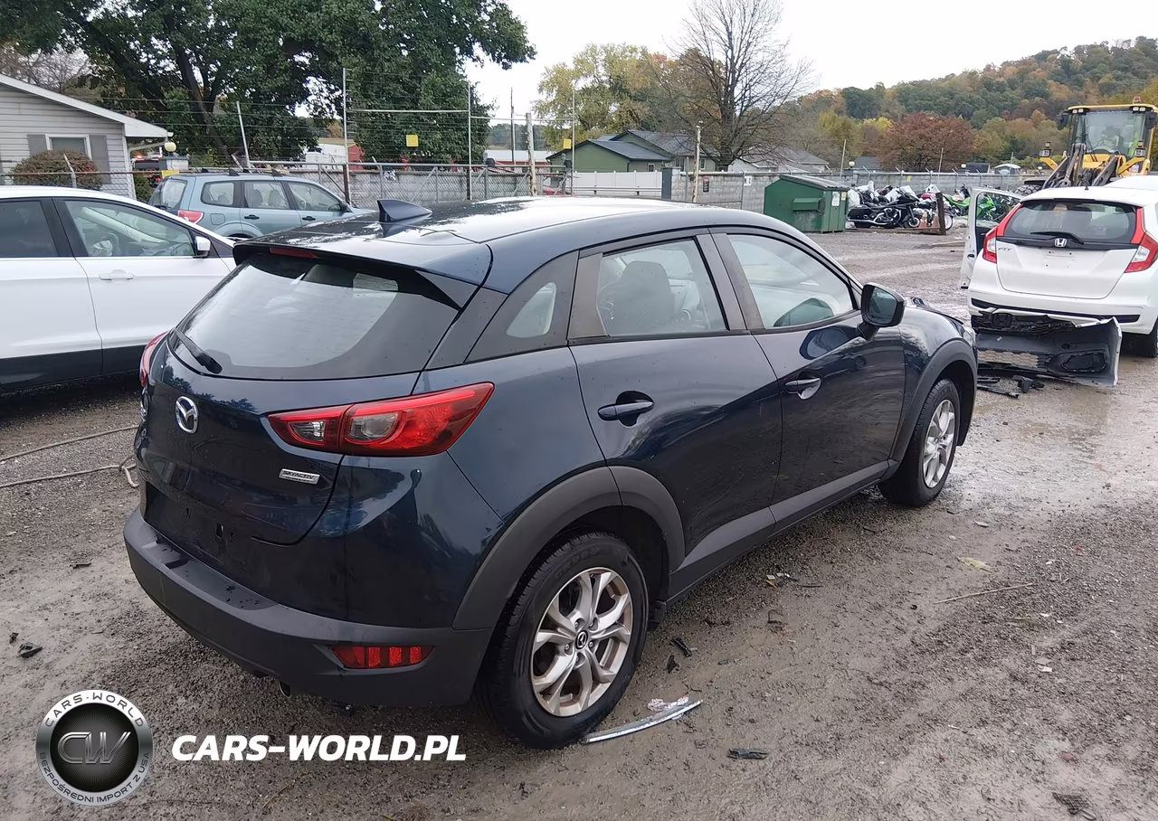 2019 Mazda Cx-3 Sport VIN:JM1DKFB7XK0402149 - 4