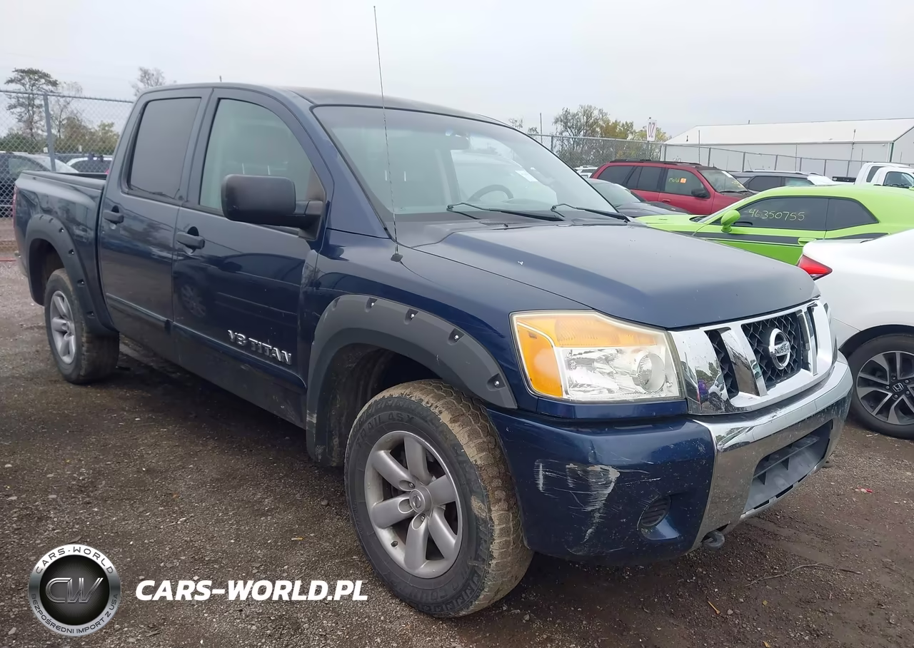 2012 Nissan Titan Sv – zdjęcie 1 z 18