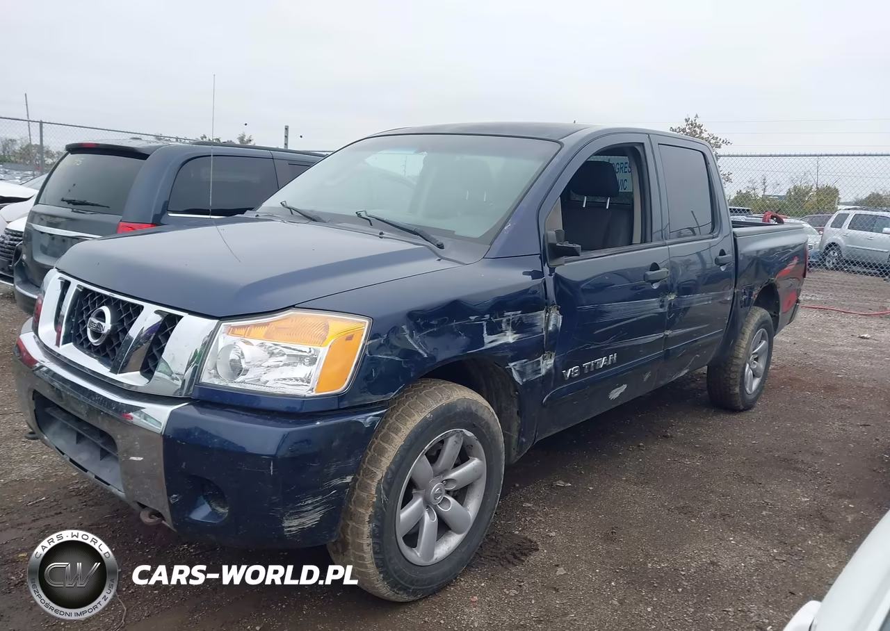 2012 Nissan Titan Sv VIN:1N6AA0EJ1CN306793 - 2