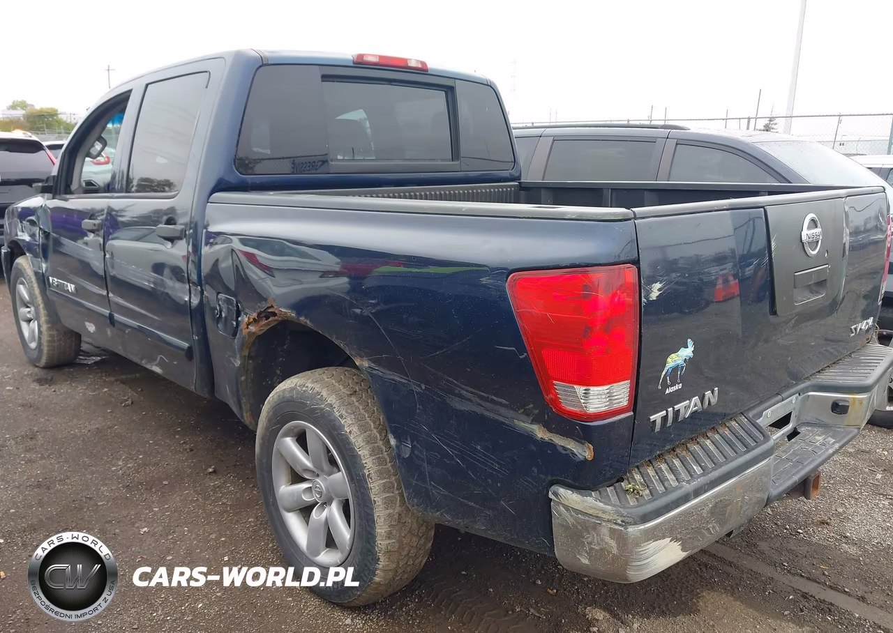 2012 Nissan Titan Sv VIN:1N6AA0EJ1CN306793 - 3
