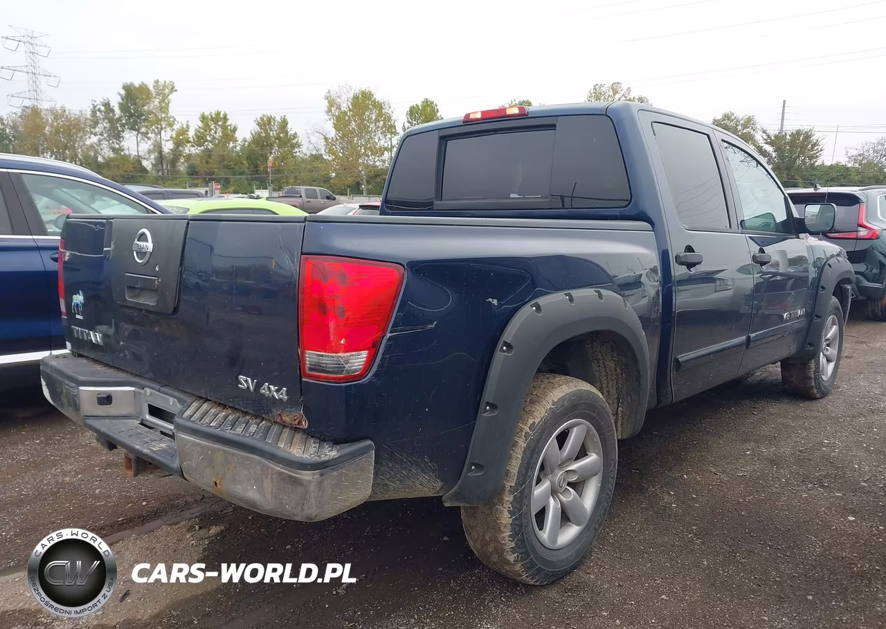 2012 Nissan Titan Sv VIN:1N6AA0EJ1CN306793 - 4