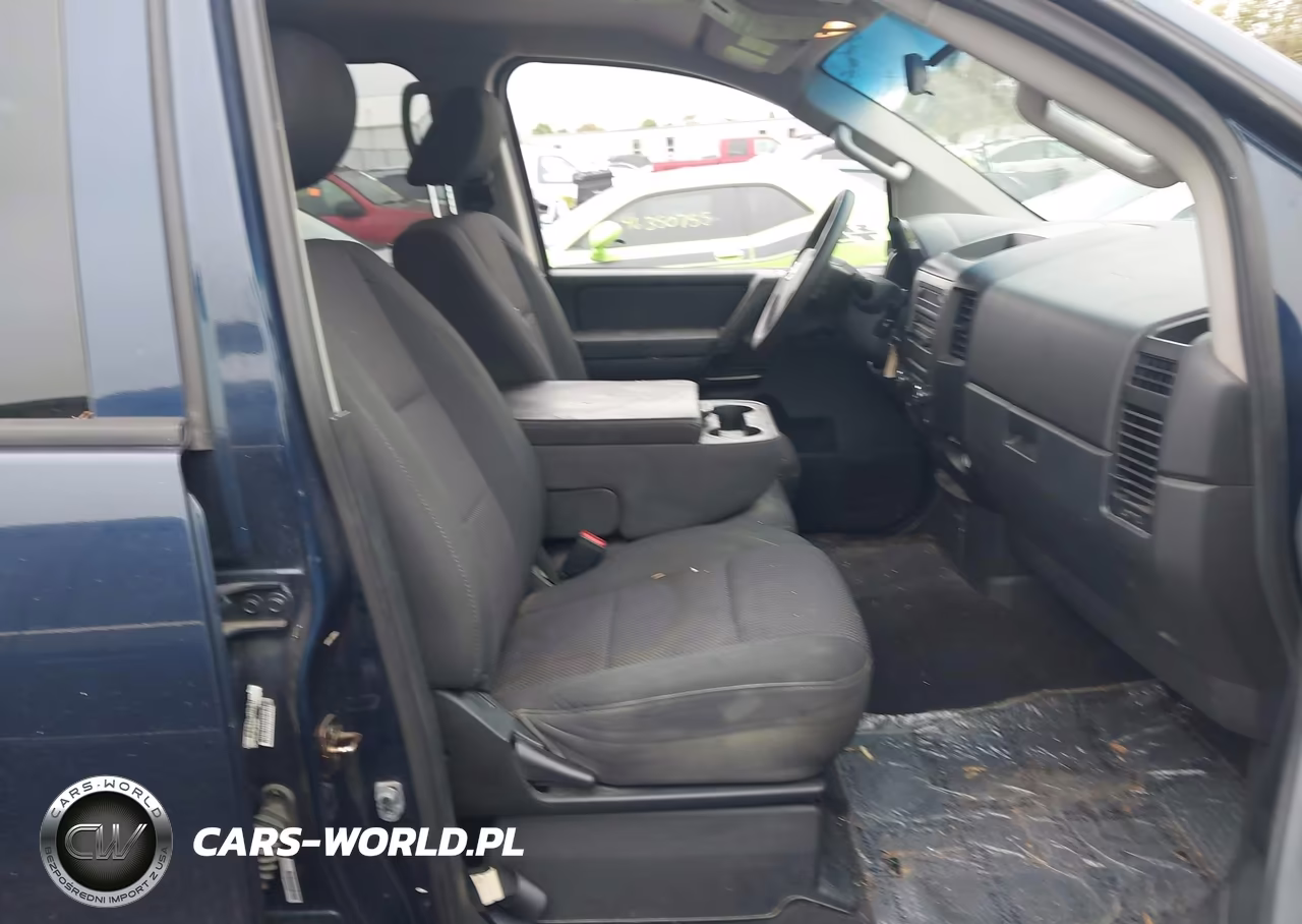 2012 Nissan Titan Sv VIN:1N6AA0EJ1CN306793 - 5
