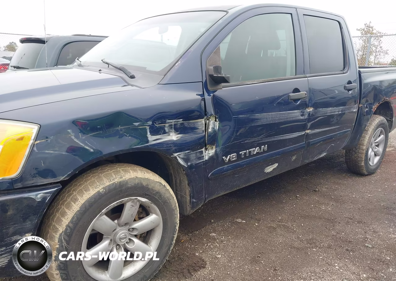 2012 Nissan Titan Sv VIN:1N6AA0EJ1CN306793 - 6