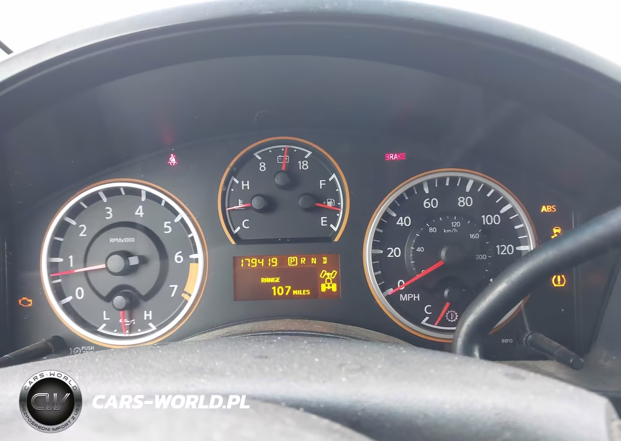 2012 Nissan Titan Sv VIN:1N6AA0EJ1CN306793 - 7