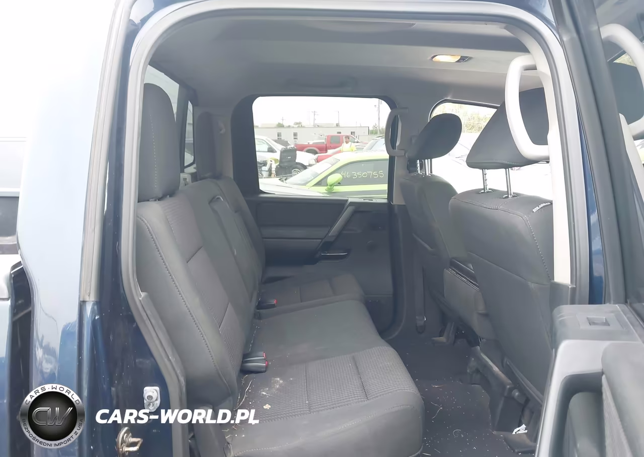 2012 Nissan Titan Sv VIN:1N6AA0EJ1CN306793 - 8