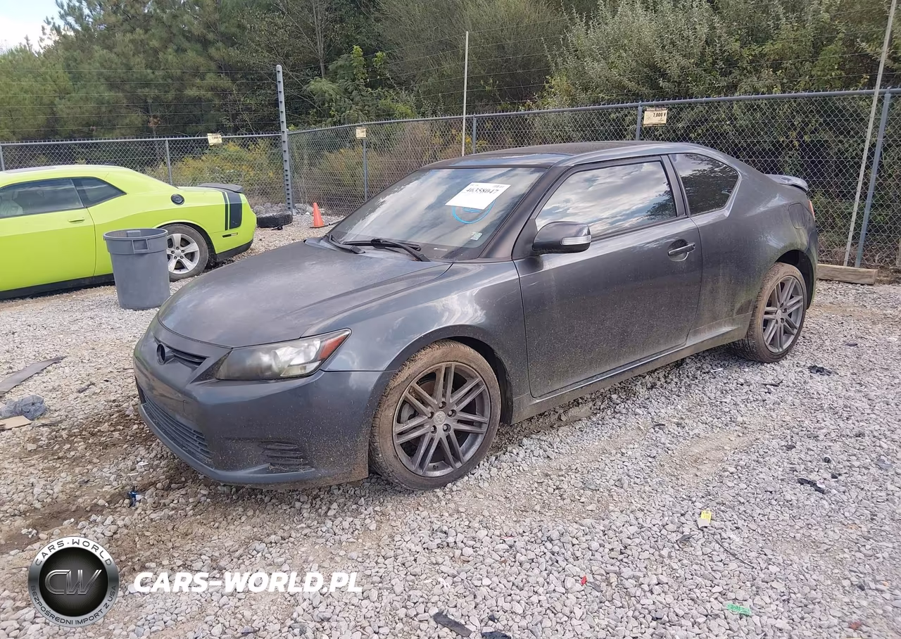 2013 Scion Tc VIN:JTKJF5C77D3063229 - 2