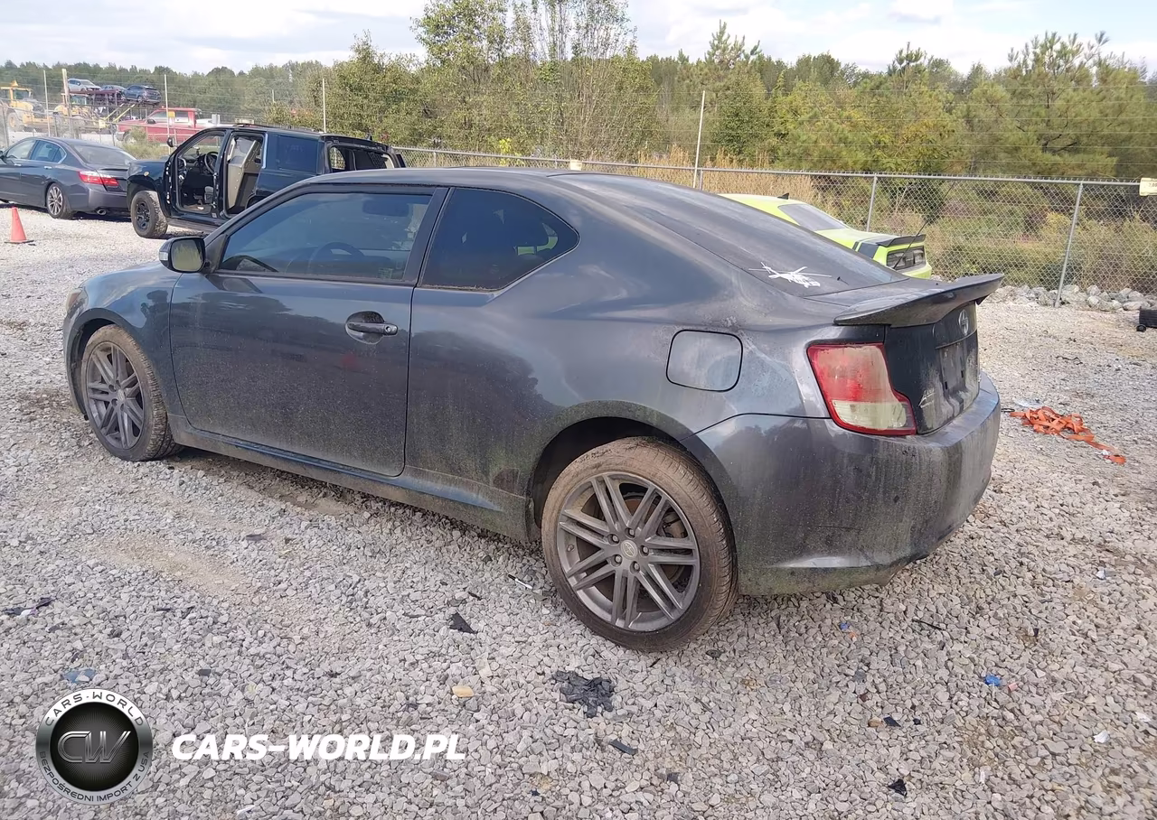 2013 Scion Tc VIN:JTKJF5C77D3063229 - 3