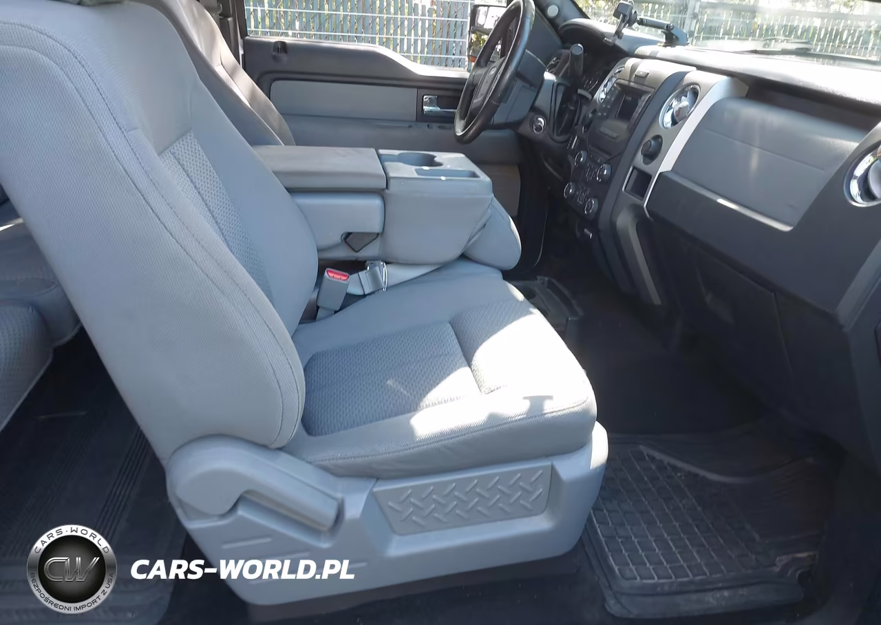 2013 Ford F-150 Xlt VIN:1FTFX1ET0DKE09477 - 5