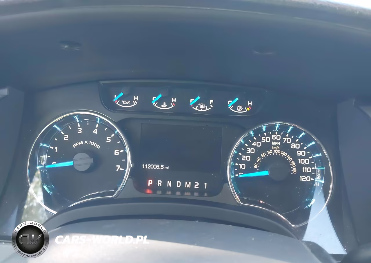 2013 Ford F-150 Xlt VIN:1FTFX1ET0DKE09477 - 7
