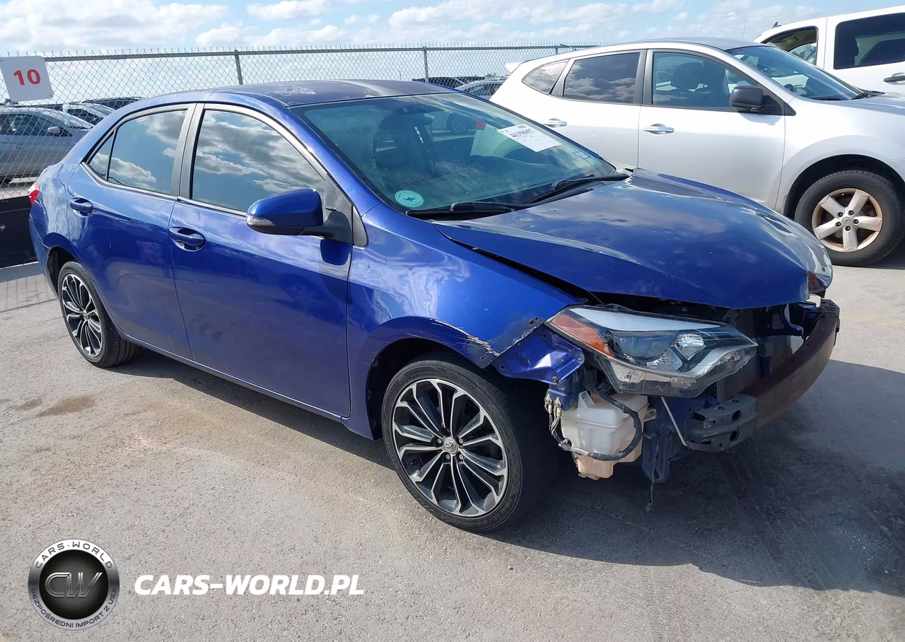 2014 Toyota Corolla S Plus VIN:2T1BURHE3EC030656 - 1