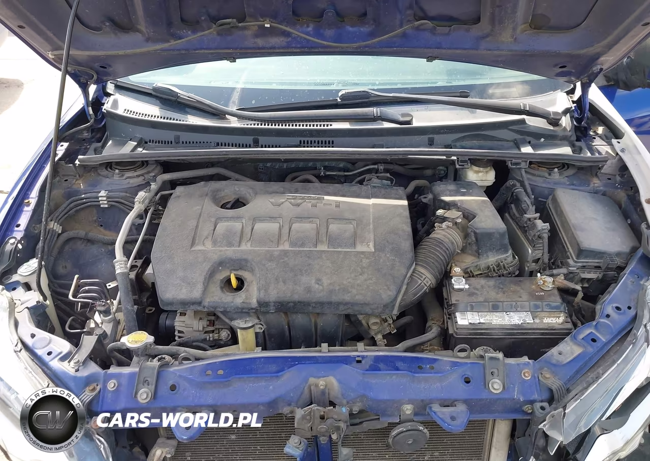 2014 Toyota Corolla S Plus VIN:2T1BURHE3EC030656 - 10