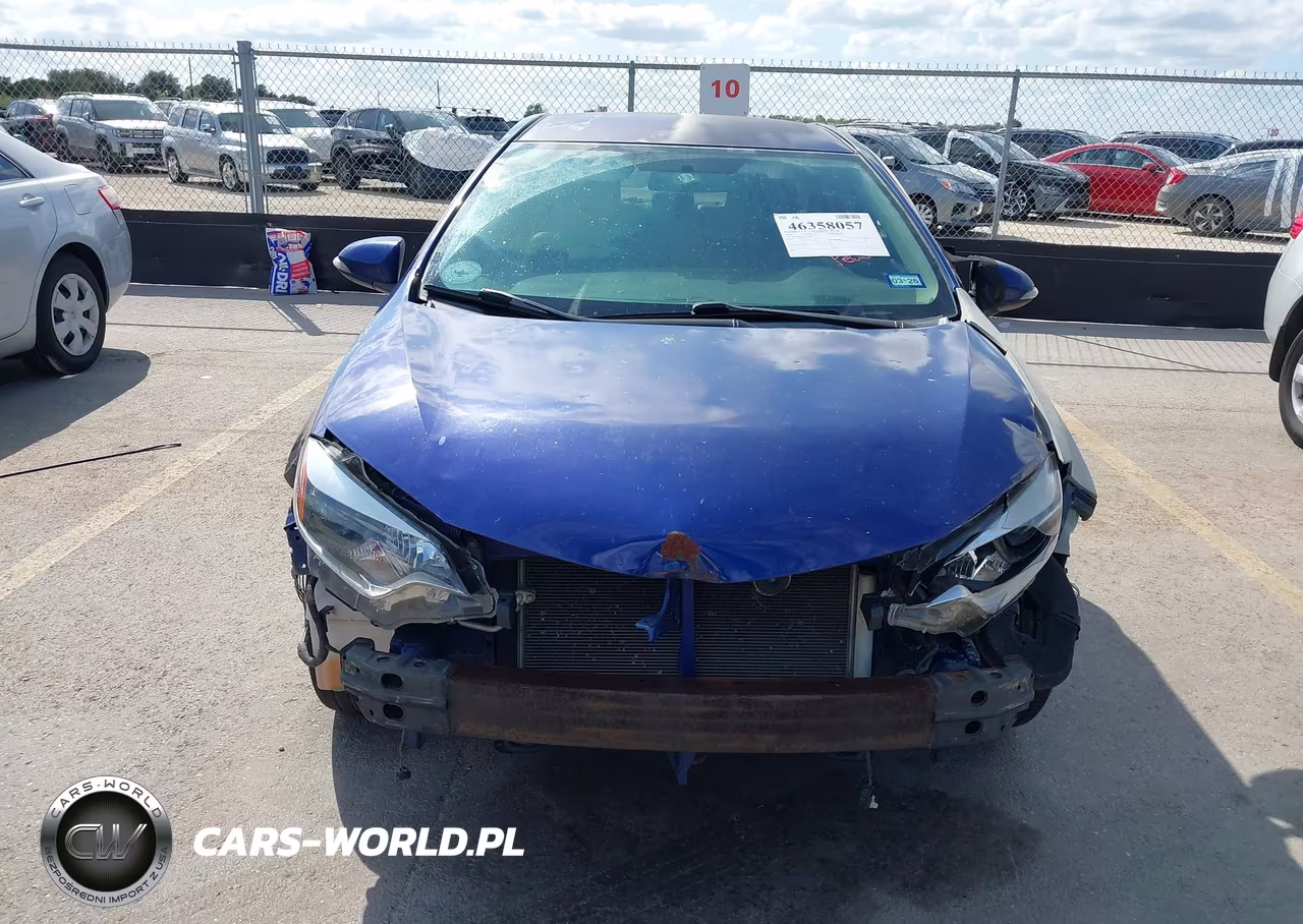2014 Toyota Corolla S Plus VIN:2T1BURHE3EC030656 - 12