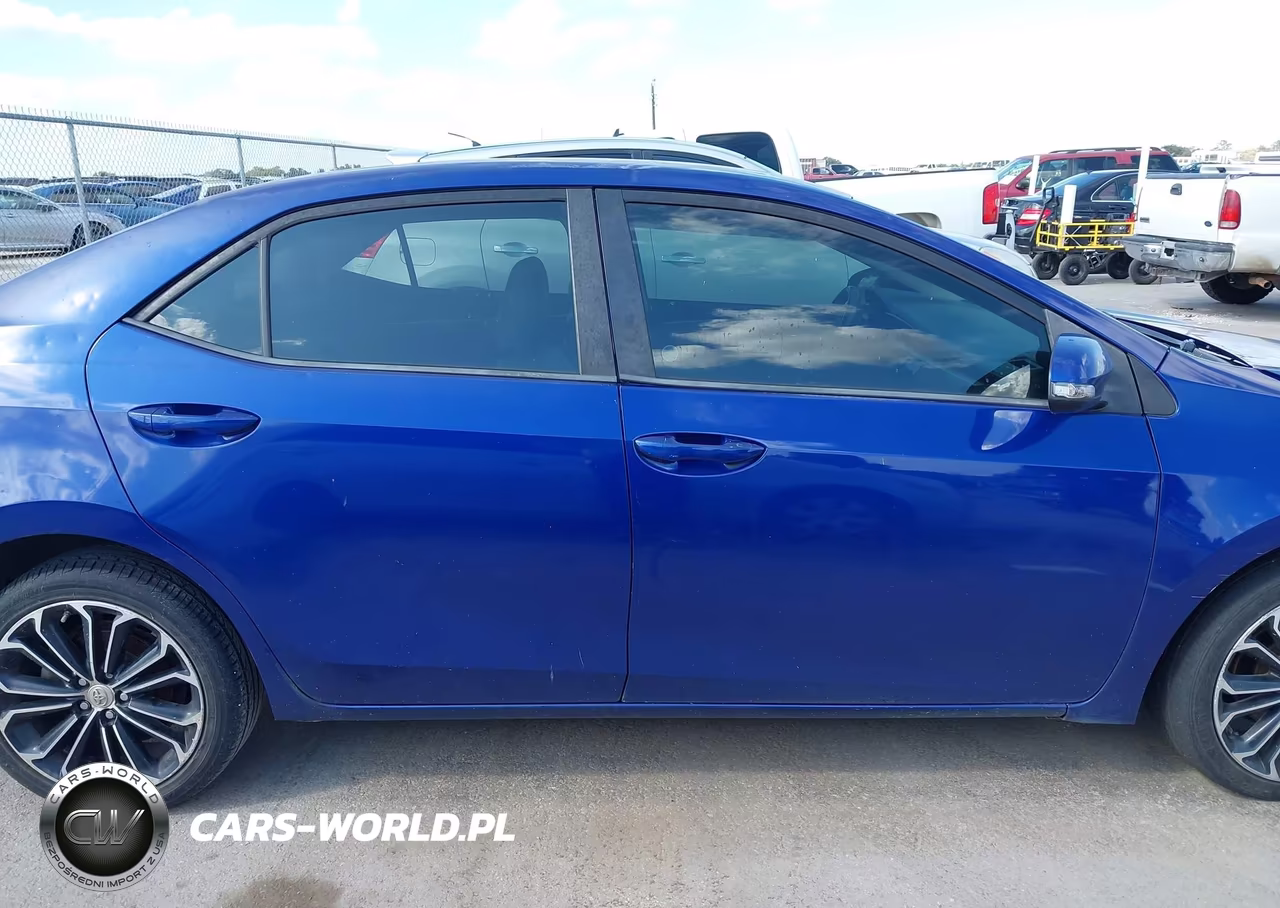 2014 Toyota Corolla S Plus VIN:2T1BURHE3EC030656 - 13
