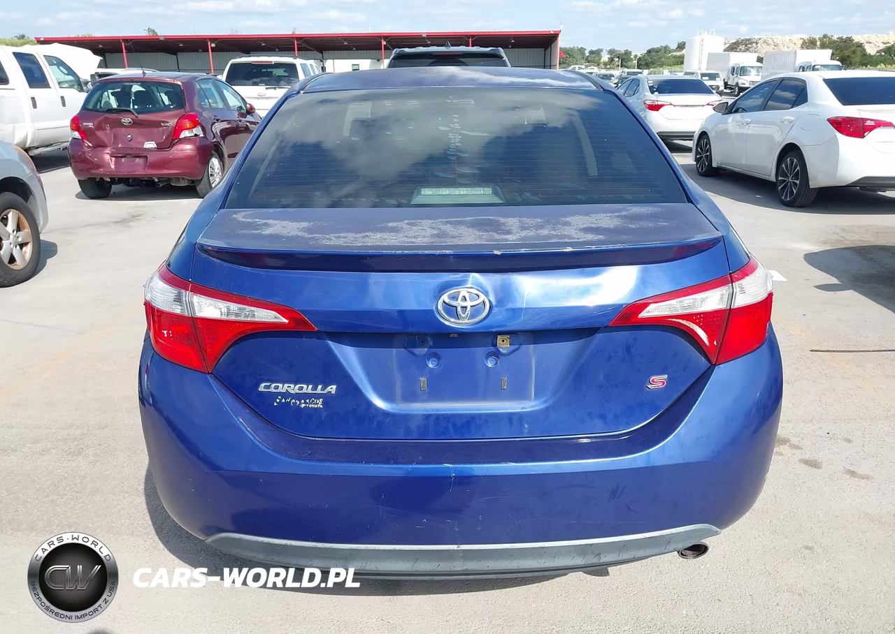2014 Toyota Corolla S Plus VIN:2T1BURHE3EC030656 - 16