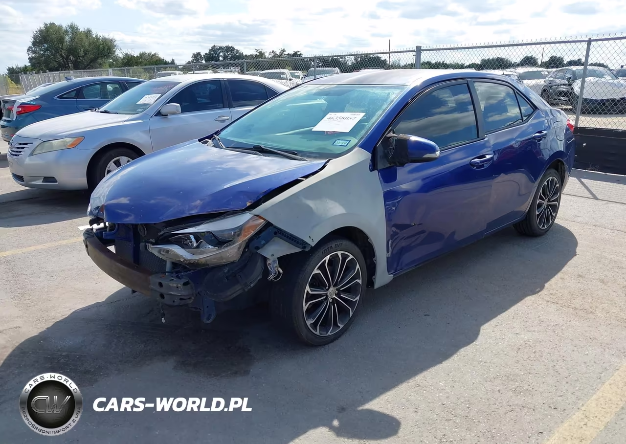 2014 Toyota Corolla S Plus VIN:2T1BURHE3EC030656 - 2