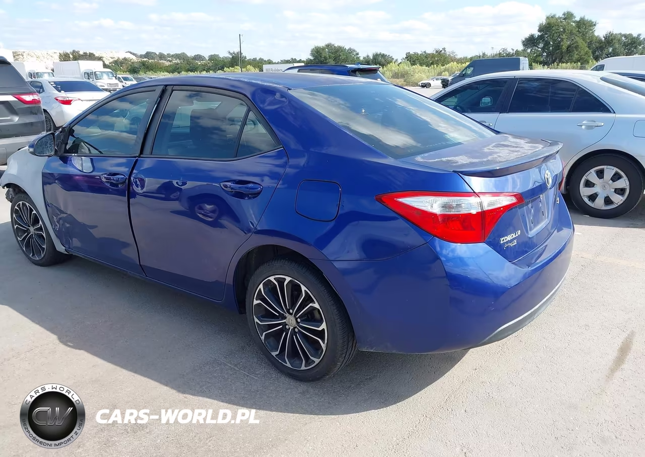 2014 Toyota Corolla S Plus VIN:2T1BURHE3EC030656 - 3