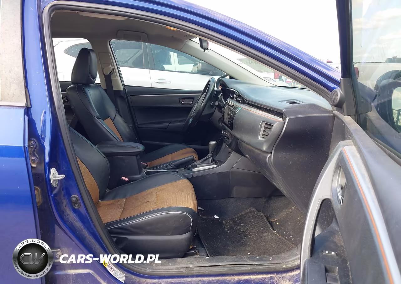 2014 Toyota Corolla S Plus VIN:2T1BURHE3EC030656 - 5