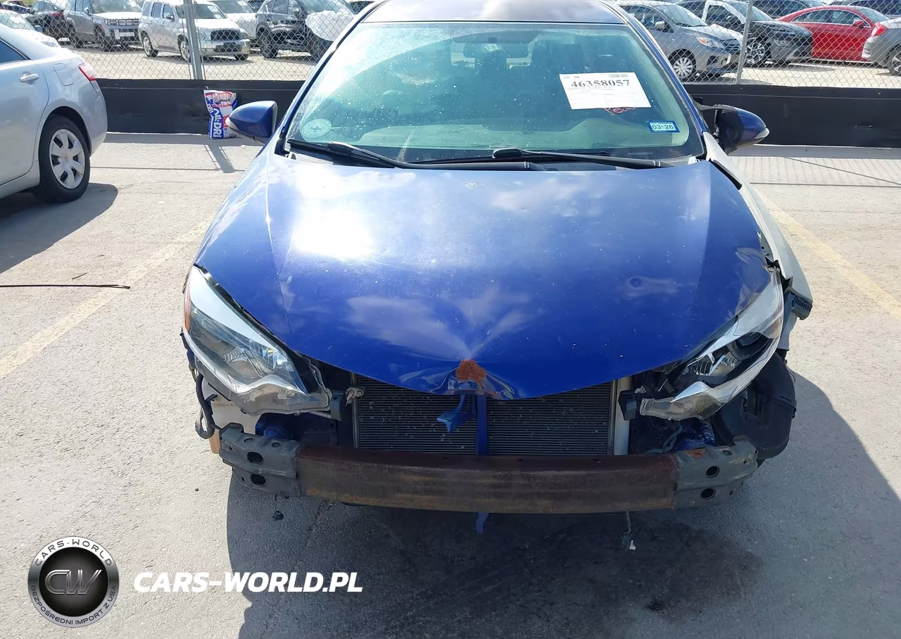 2014 Toyota Corolla S Plus VIN:2T1BURHE3EC030656 - 6