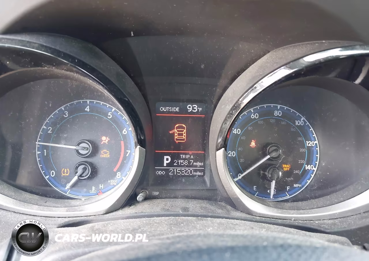 2014 Toyota Corolla S Plus VIN:2T1BURHE3EC030656 - 7