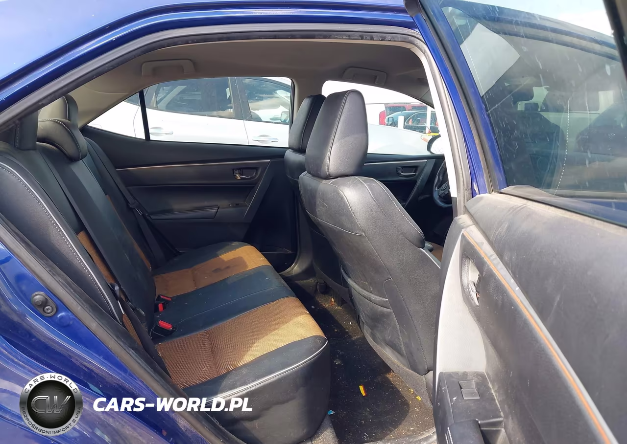 2014 Toyota Corolla S Plus VIN:2T1BURHE3EC030656 - 8