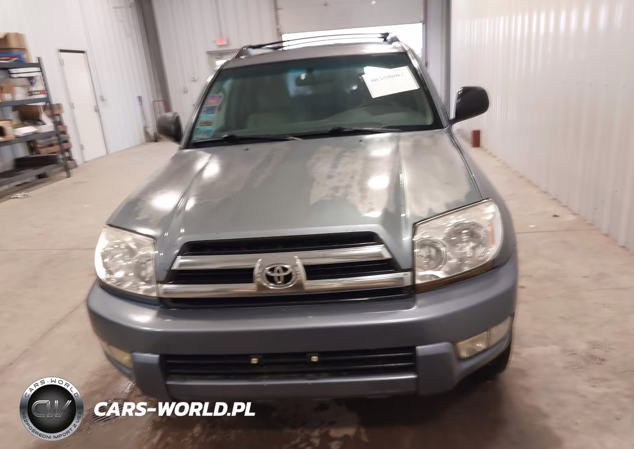 2005 Toyota 4Runner Sr5 V6 VIN:JTEBU14R650055910 - 12