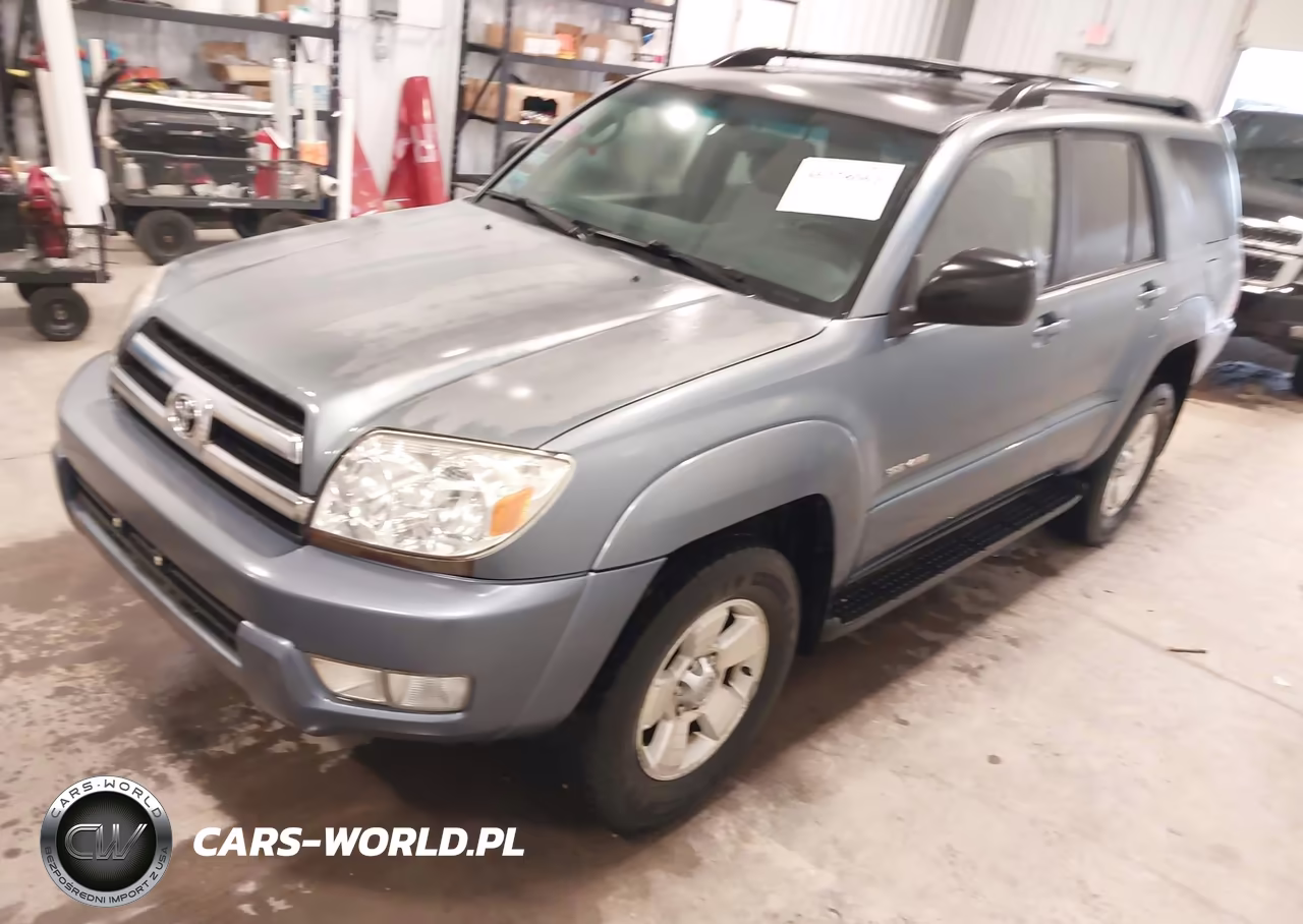2005 Toyota 4Runner Sr5 V6 VIN:JTEBU14R650055910 - 2