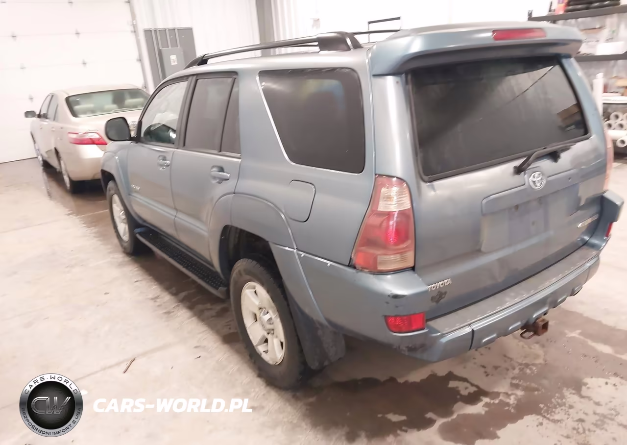 2005 Toyota 4Runner Sr5 V6 VIN:JTEBU14R650055910 - 3