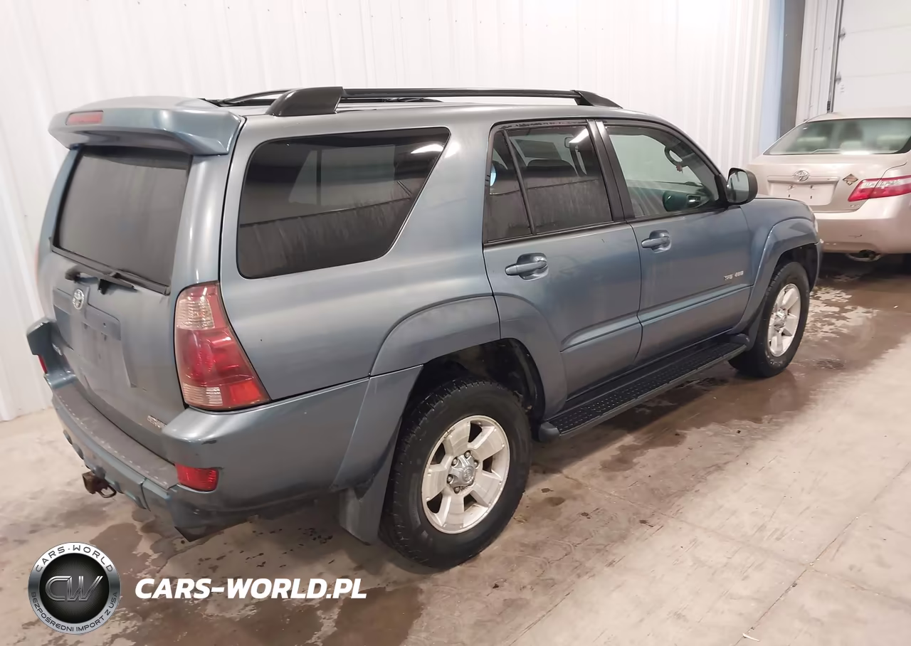 2005 Toyota 4Runner Sr5 V6 VIN:JTEBU14R650055910 - 4