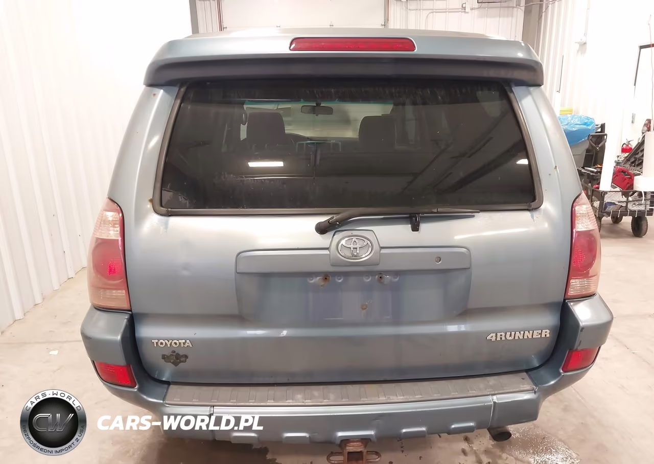 2005 Toyota 4Runner Sr5 V6 VIN:JTEBU14R650055910 - 6