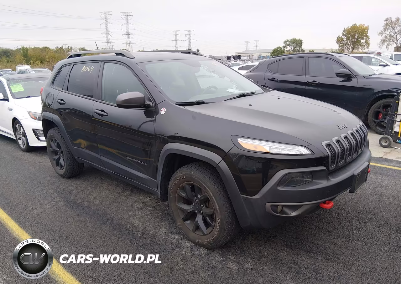 2014 Jeep Cherokee Trailhawk – zdjęcie 1 z 11