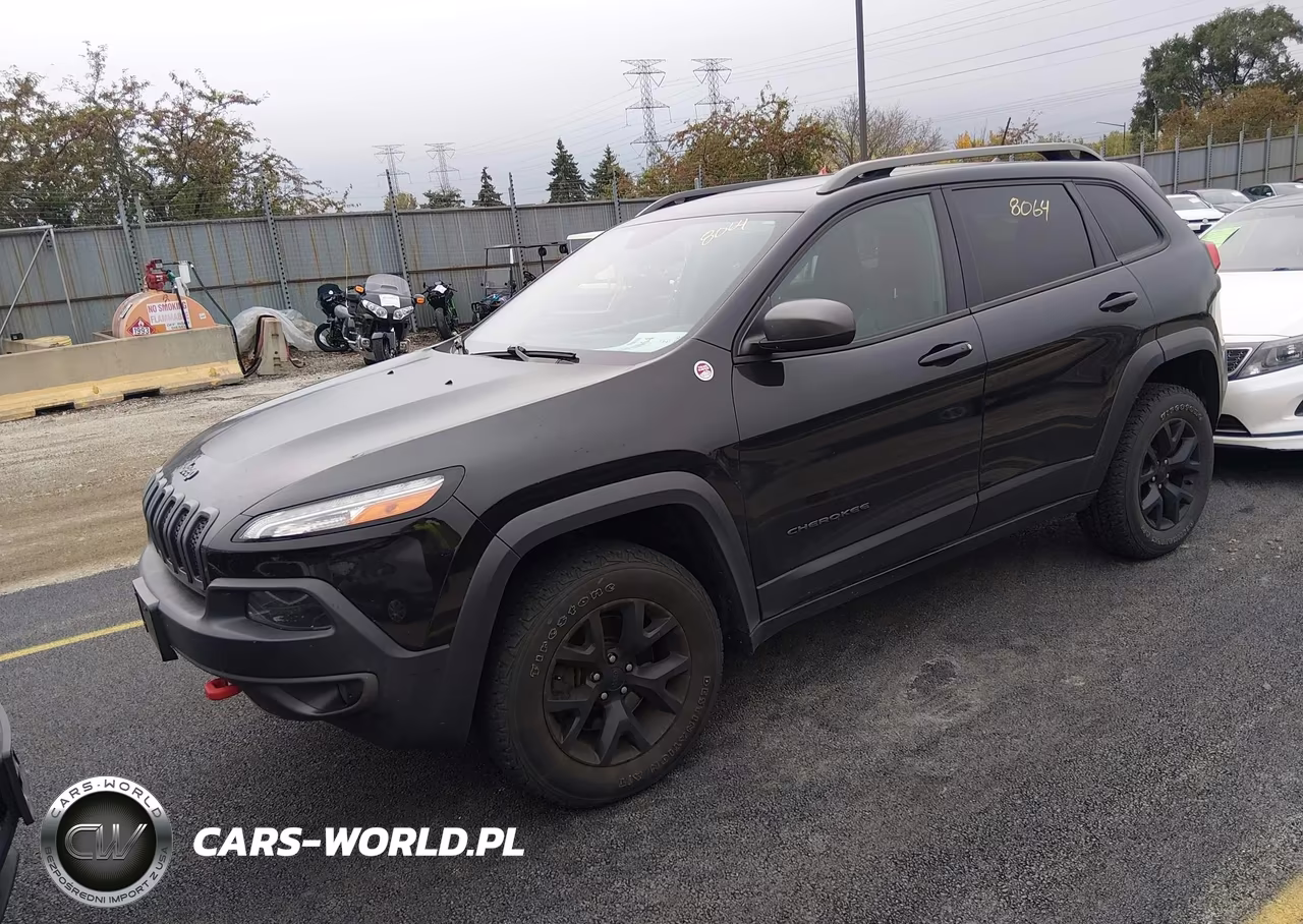 2014 Jeep Cherokee Trailhawk VIN:1C4PJMBS6EW276477 - 2