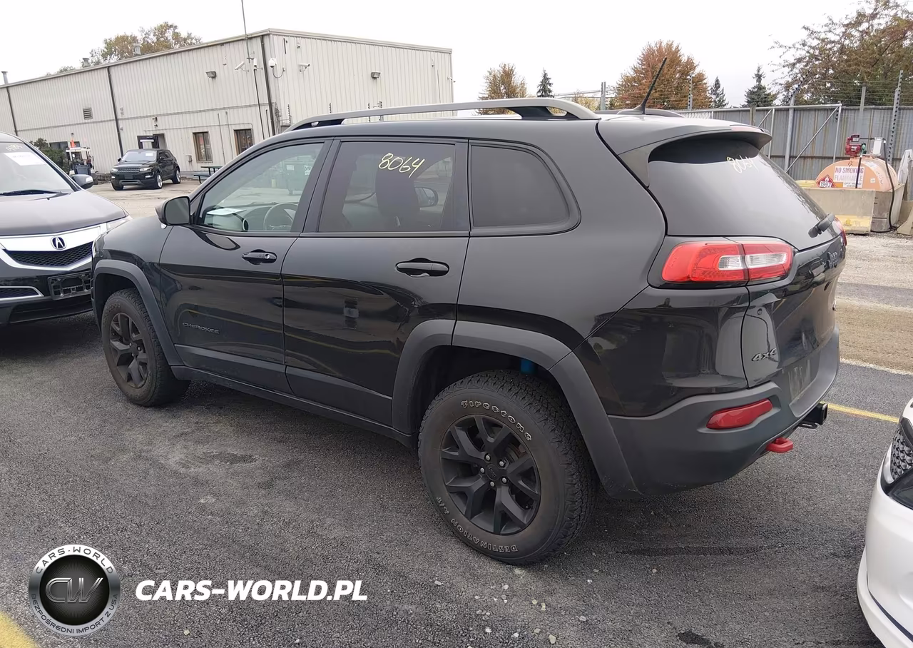 2014 Jeep Cherokee Trailhawk VIN:1C4PJMBS6EW276477 - 3