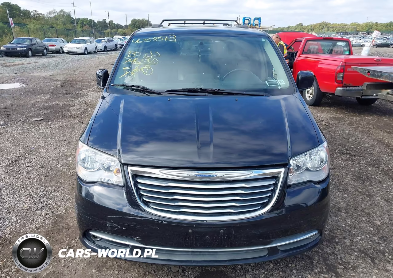 2016 Chrysler Town & Country Touring VIN:2C4RC1BG3GR289731 - 12