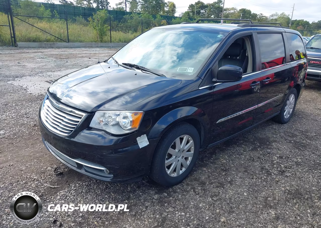 2016 Chrysler Town & Country Touring VIN:2C4RC1BG3GR289731 - 2