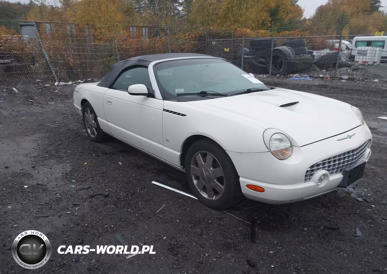 2003 Ford Thunderbird