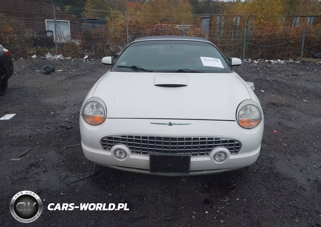 2003 Ford Thunderbird VIN:1FAHP60A93Y111118 - 11