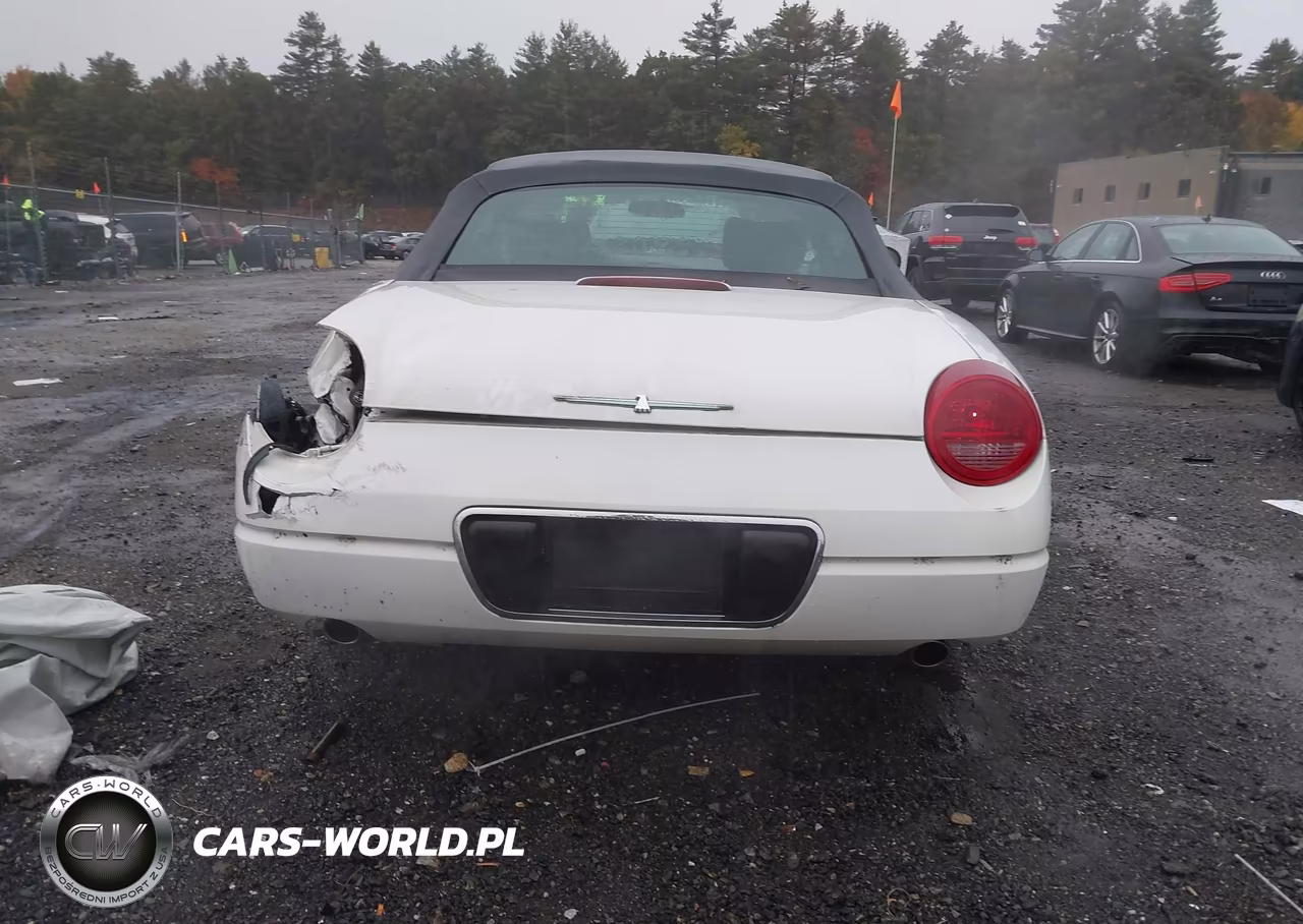2003 Ford Thunderbird VIN:1FAHP60A93Y111118 - 15