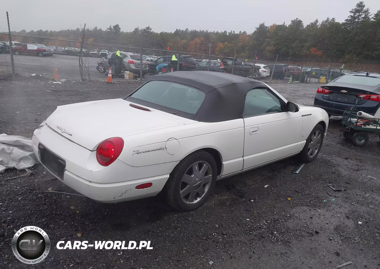 2003 Ford Thunderbird VIN:1FAHP60A93Y111118 - 4