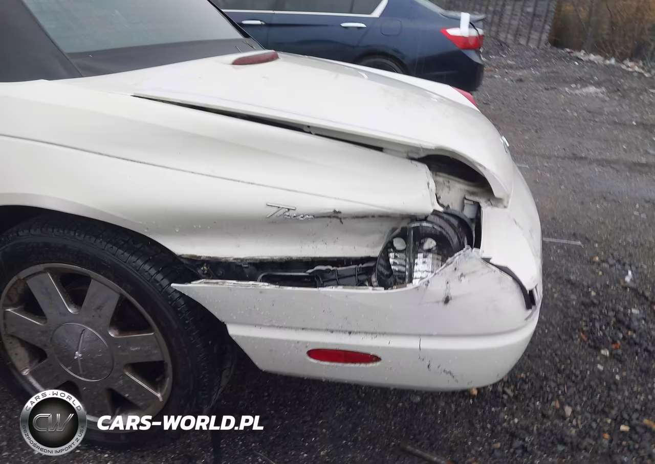 2003 Ford Thunderbird VIN:1FAHP60A93Y111118 - 6