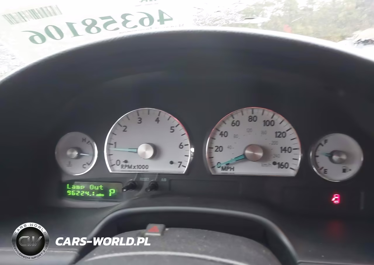 2003 Ford Thunderbird VIN:1FAHP60A93Y111118 - 7