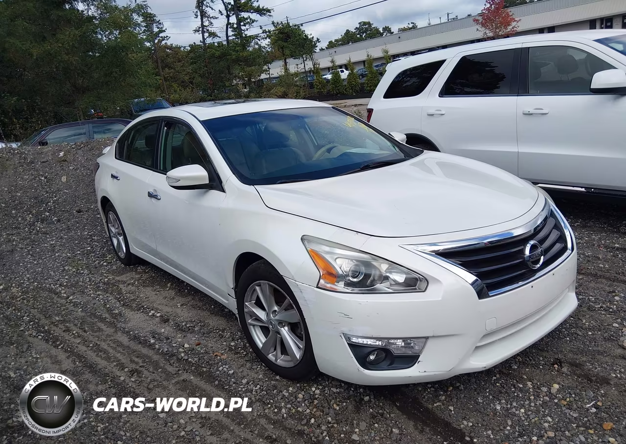 2014 NISSAN ALTIMA 2.5 SL