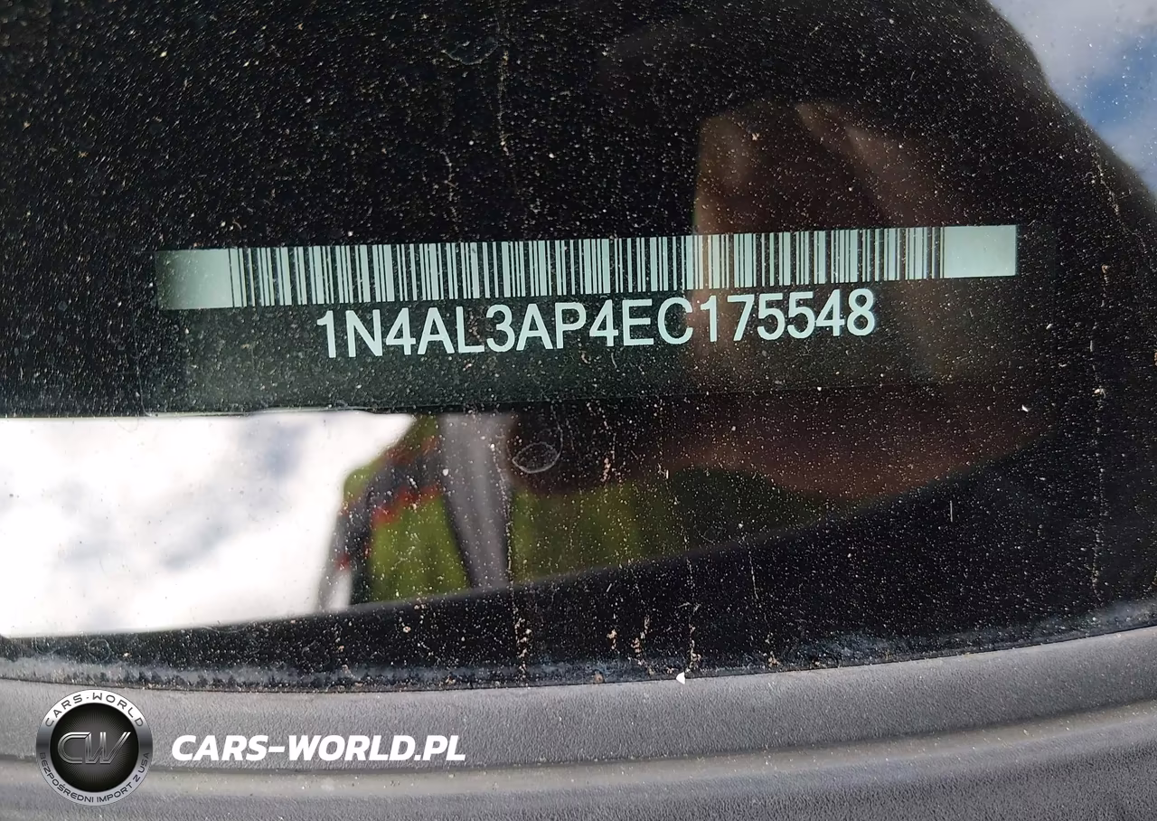2014 NISSAN ALTIMA 2.5 SL VIN:1N4AL3AP4EC175548 - 12