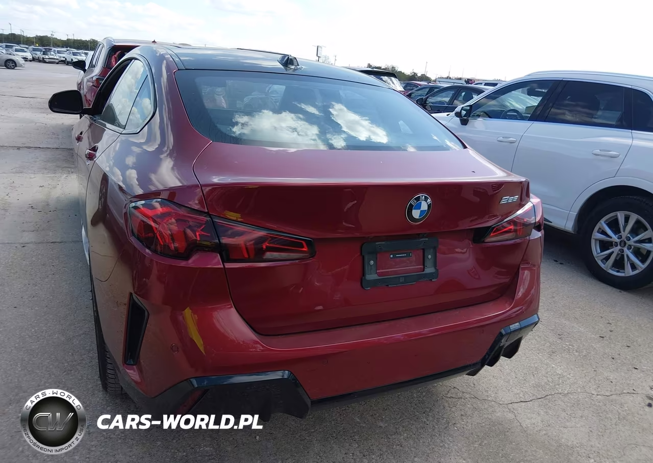 2026 BMW 228 Gran Coupe VIN:WBA83GG00T7U92126 - 16