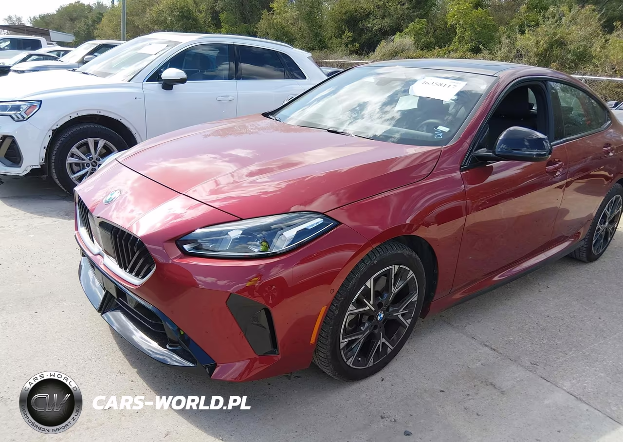 2026 BMW 228 Gran Coupe VIN:WBA83GG00T7U92126 - 2