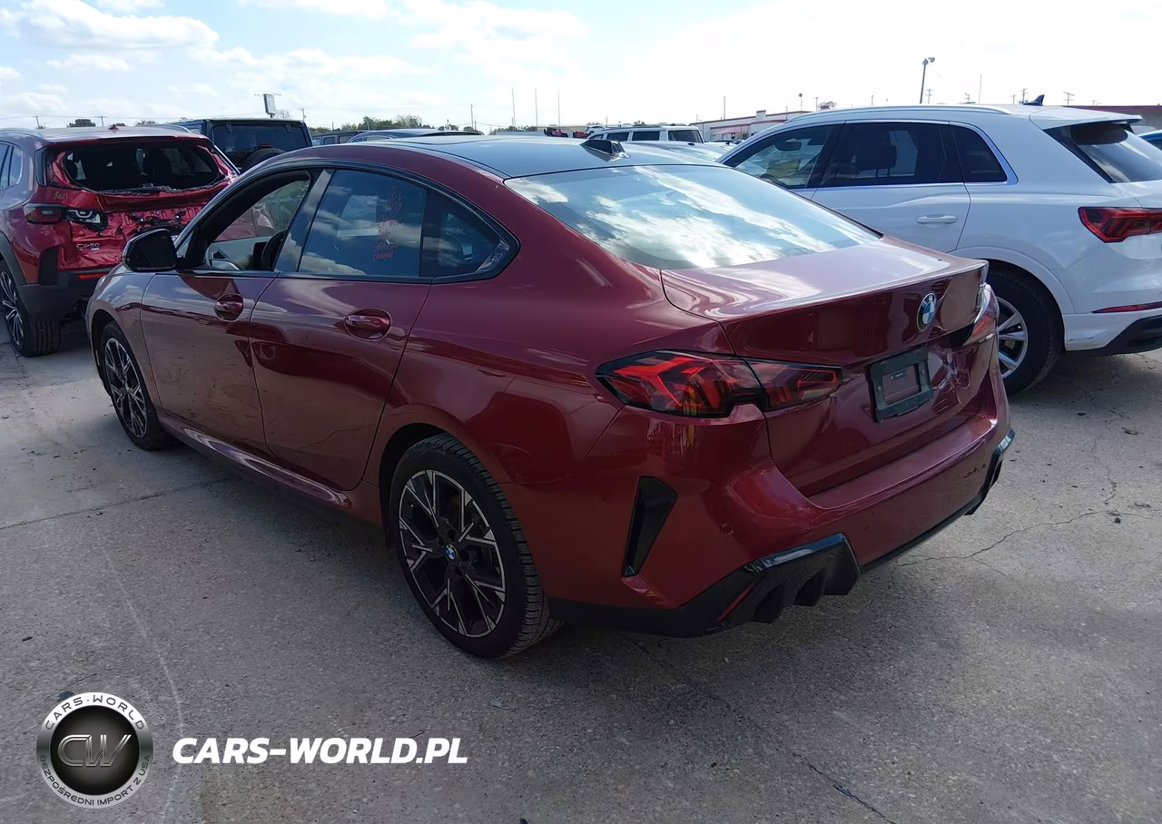 2026 BMW 228 Gran Coupe VIN:WBA83GG00T7U92126 - 3