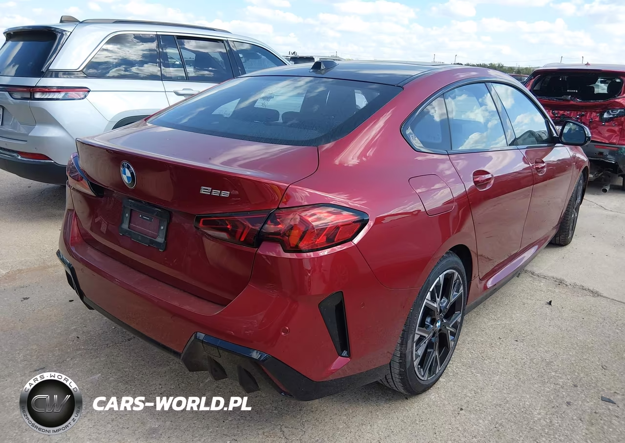 2026 BMW 228 Gran Coupe VIN:WBA83GG00T7U92126 - 4