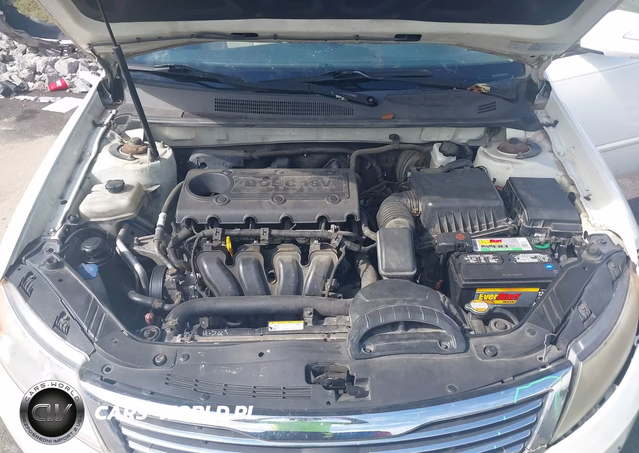 2010 Kia Optima Lx VIN:KNAGG4A85A5424040 - 10