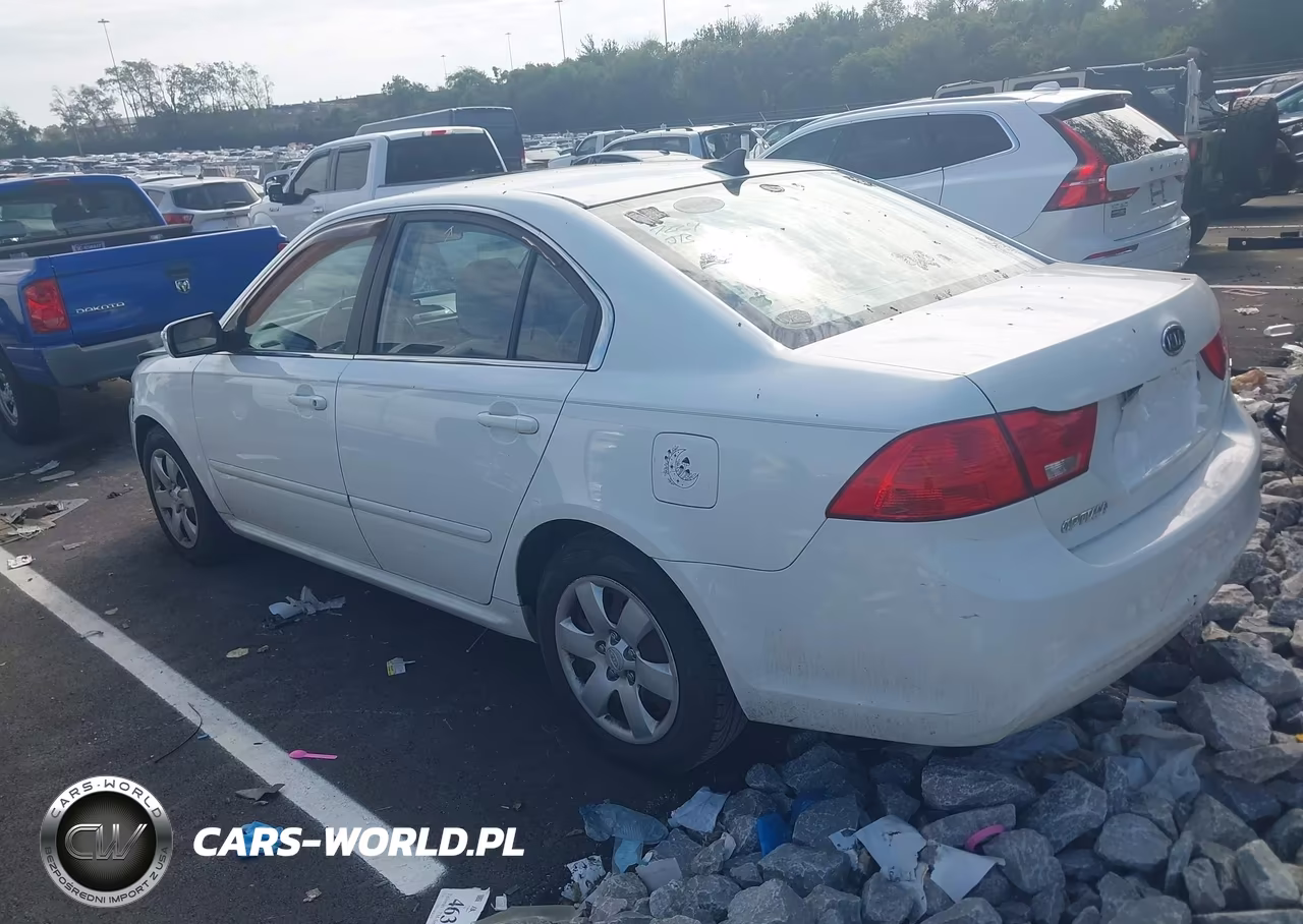 2010 Kia Optima Lx VIN:KNAGG4A85A5424040 - 3