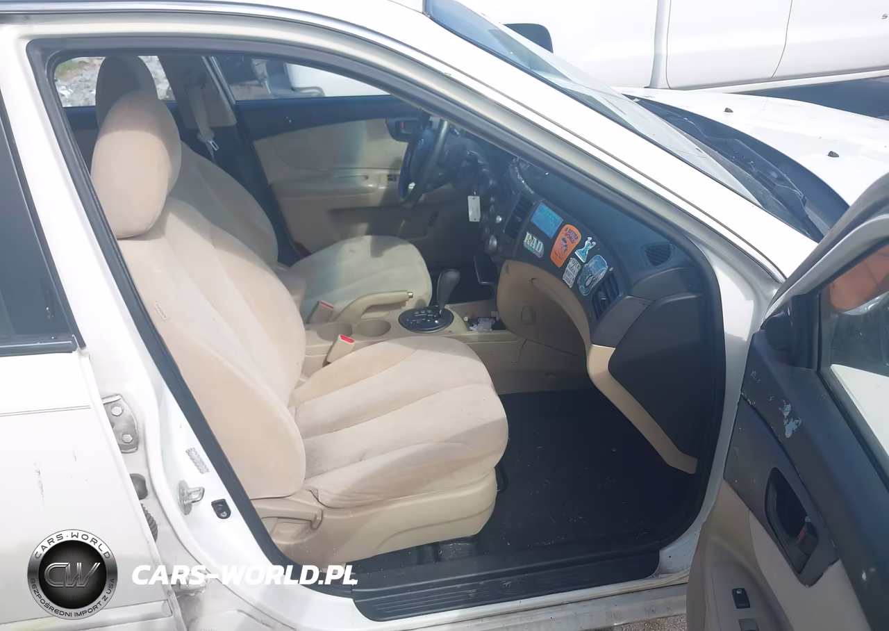 2010 Kia Optima Lx VIN:KNAGG4A85A5424040 - 5