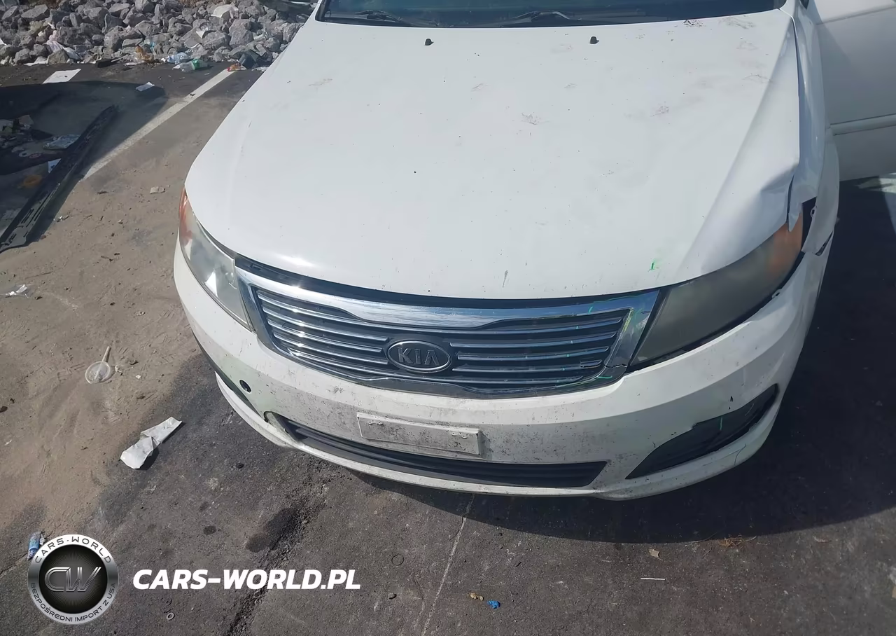 2010 Kia Optima Lx VIN:KNAGG4A85A5424040 - 6